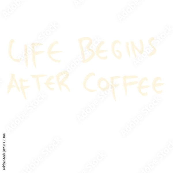 Fototapeta hand drawn lettering font typography abstract