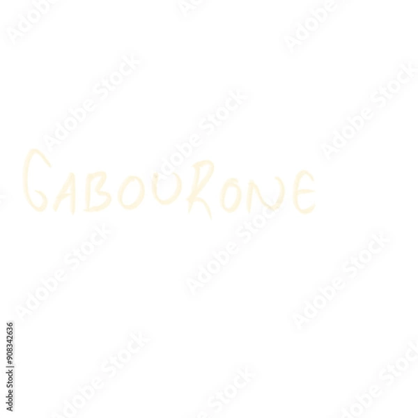 Fototapeta Font Abstract Typography Hand Lettering