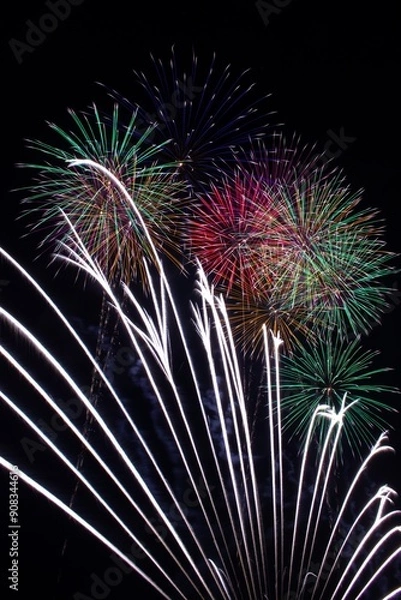 Fototapeta 夏の花火