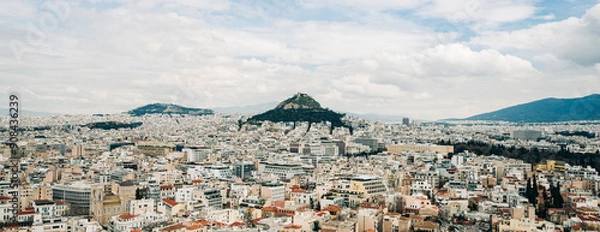 Obraz Athens, Greece Skyline