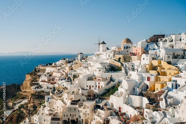 Obraz Oia, Santorini, Greece