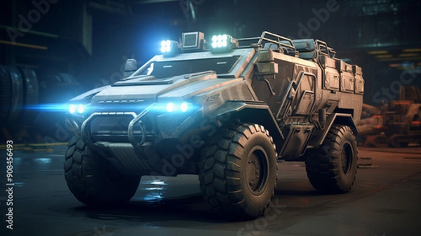 Fototapeta off vehicle