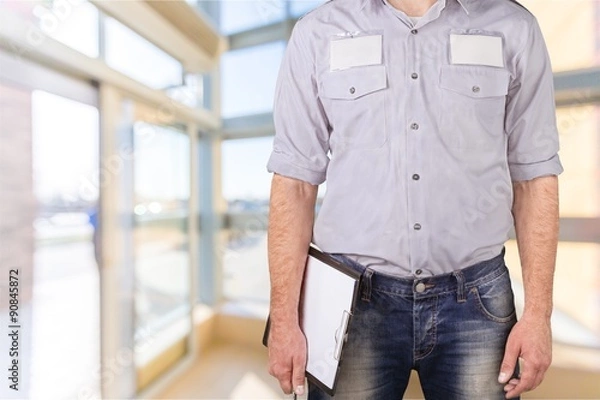 Obraz Manual Worker.