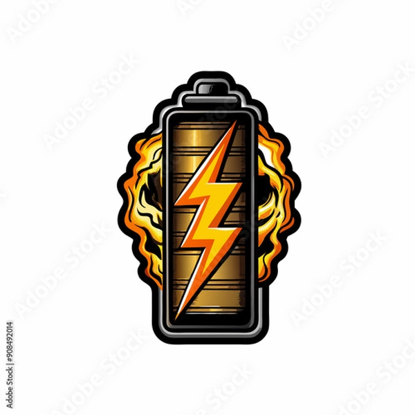Fototapeta Visuals showcasing a device's impressive battery life and fast charging capabilities, featuring a number "11" for emphasis.