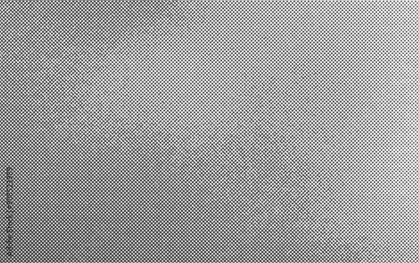 Fototapeta Grunge halftone gradient background. Faded grit noise texture. White and black sand wallpaper. Retro pixelated backdrop. Anime or manga style comic vector graphic design textured illustration