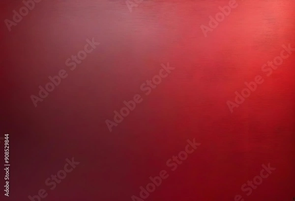 Obraz Abstract red grunge texture background, gradient backdrop from scarlet to ruby color scheme