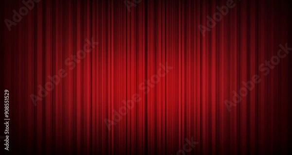 Obraz Modern Red Curtain Background