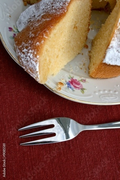 Fototapeta pieces of cake