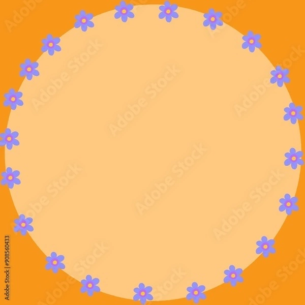 Obraz Blackguards orange 