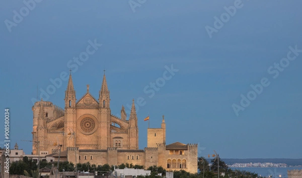 Obraz Catedral de Palma de Mallorca, España
