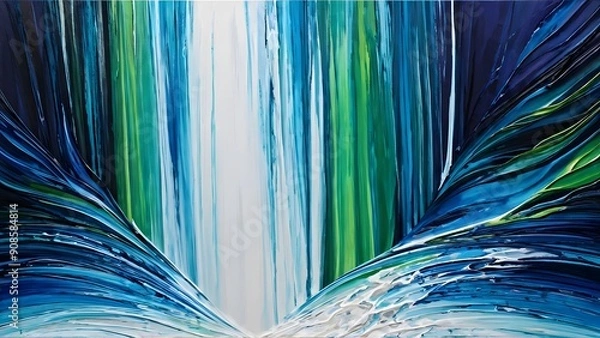 Fototapeta abstract background with lines