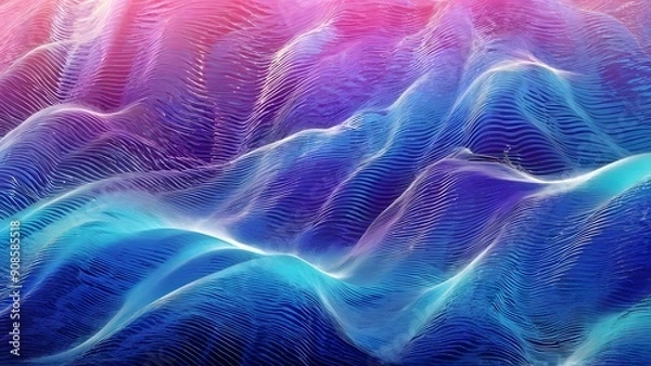 Obraz abstract blue background