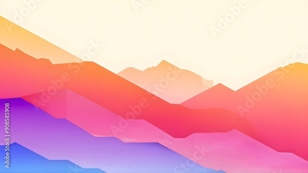 Obraz abstract background with stars