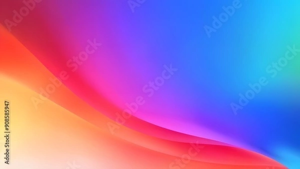 Fototapeta abstract colorful background with lines