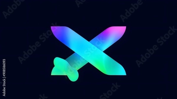 Obraz check mark symbol background