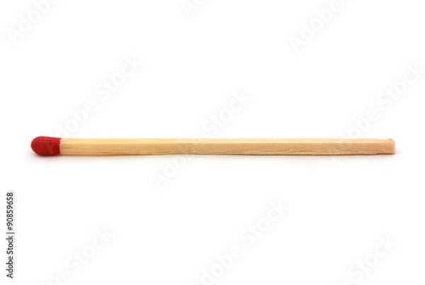 Obraz czerwona zapałka