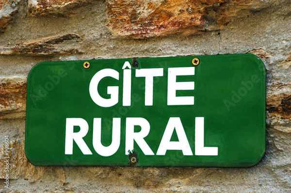 Fototapeta gîte rural