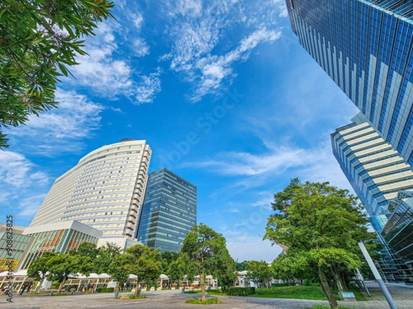 Fototapeta 都市景観