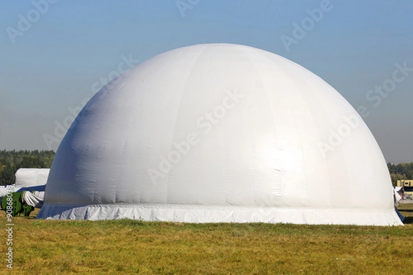 Obraz White air dome
