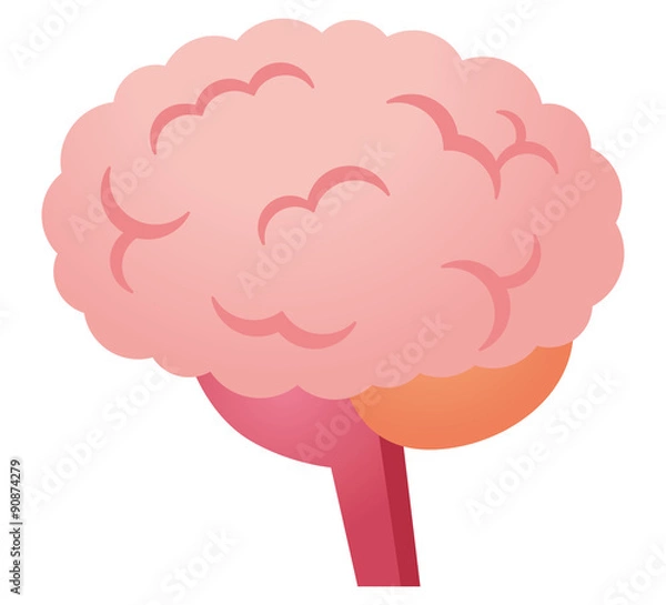 Fototapeta 脳　脳みそ　医療