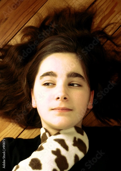 Fototapeta adolescente