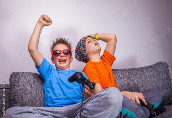 Obraz Winner and loser.