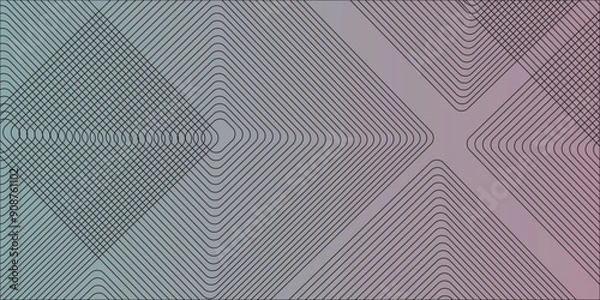 Fototapeta abstract background with seamless dynamic minimalistic geometric lines and elegant background. Abstract white rectangle shapes template for business, card, flyer design ...