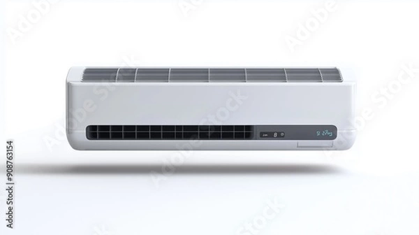 Obraz Air conditioner isolated on white background