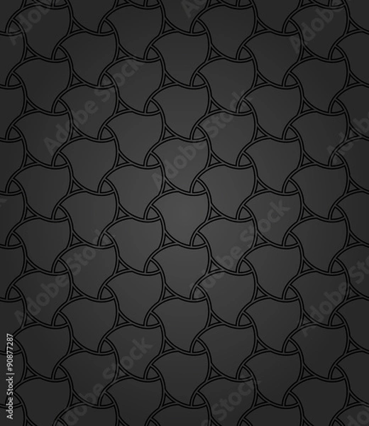 Fototapeta Geometric Seamless  Pattern
