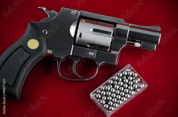 Obraz BB gun revolver