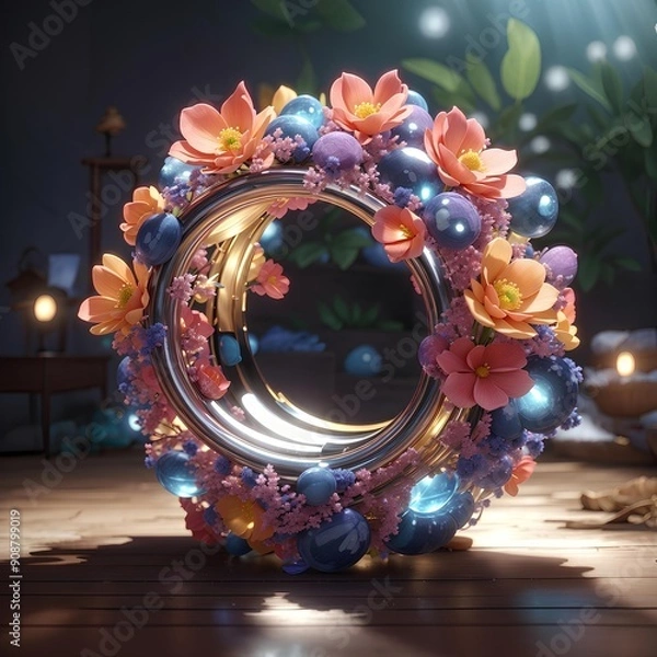 Fototapeta 아름다운 화관