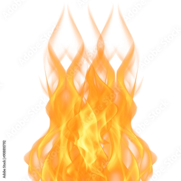 Obraz Abstract Fire Flames