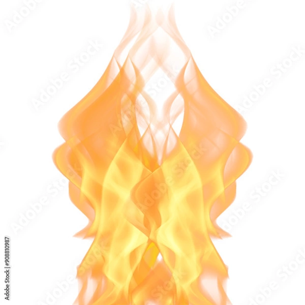 Obraz Abstract Fire Flames