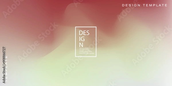 Fototapeta Blurred multicolours gradient abstract background