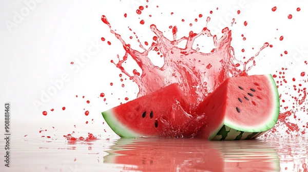 Obraz slice of watermelon