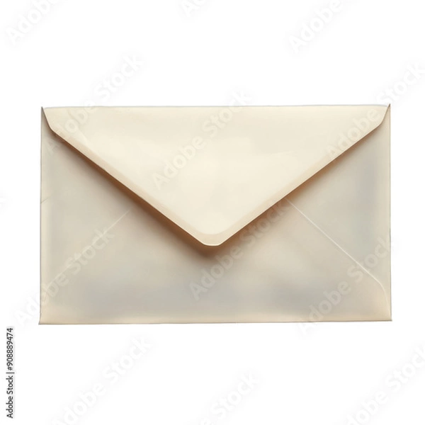 Obraz Elegant Envelope Icon. Streamlined communication concept