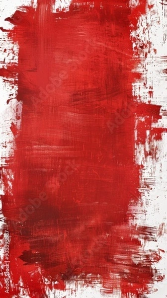Fototapeta Abstract Expressionism. A paint stroke texture on a high detailed plain background concept