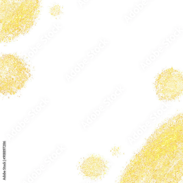 Fototapeta Particle frame overlays