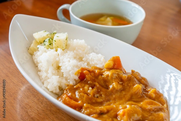 Obraz 美味しそうなカレーライス