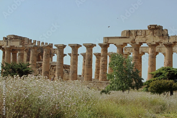 Fototapeta Sicily - Selinunte
