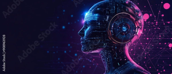 Fototapeta Using AI to optimize API performance