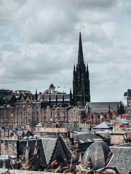 Obraz Skyline of Edinburgh
