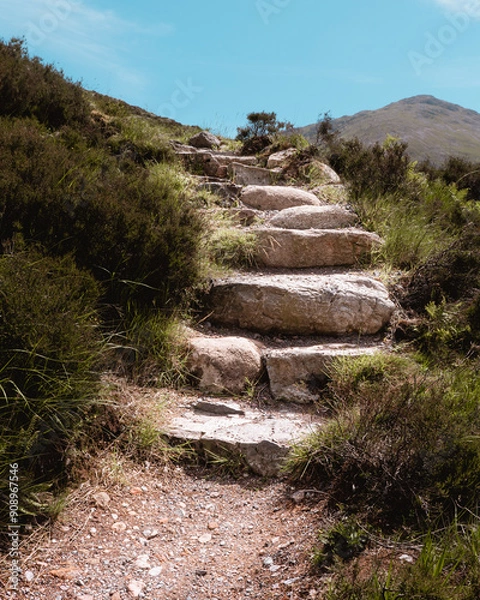 Obraz Clencoe stairs