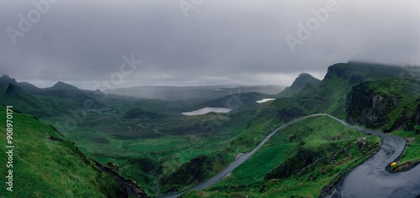 Obraz Quiraing Viewpoint, Isle of Skye, Scotland, UK