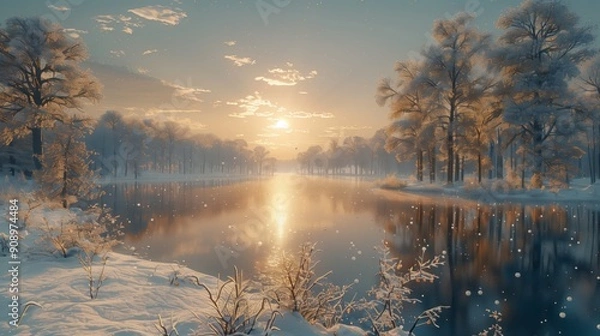 Obraz Winter Wonderland