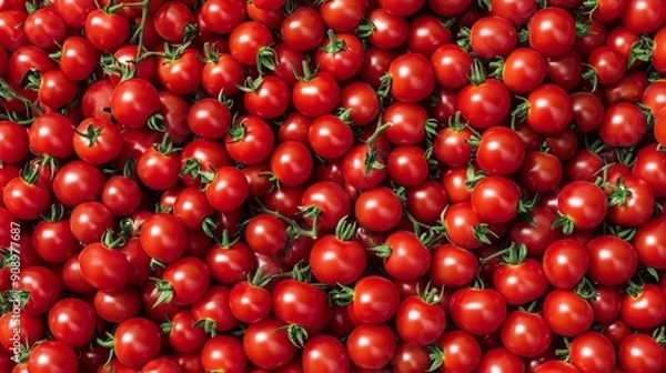 Fototapeta RED TOMATOS
