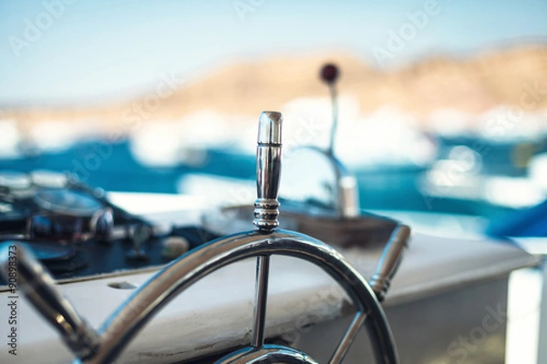 Fototapeta The wheel