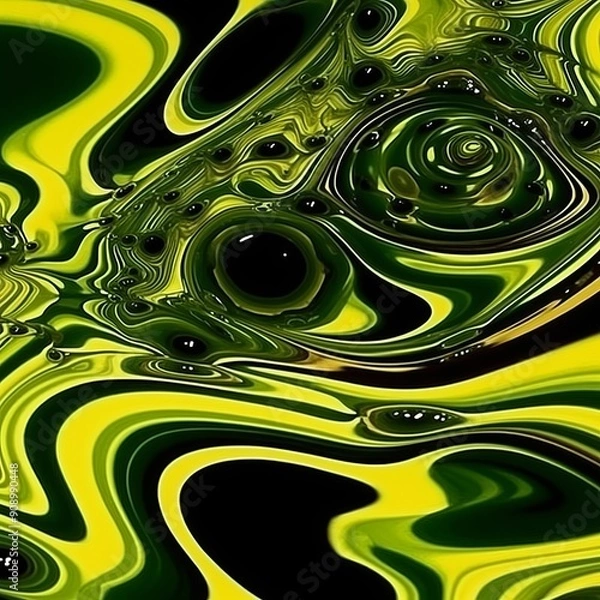 Obraz Abstract Liquid Art