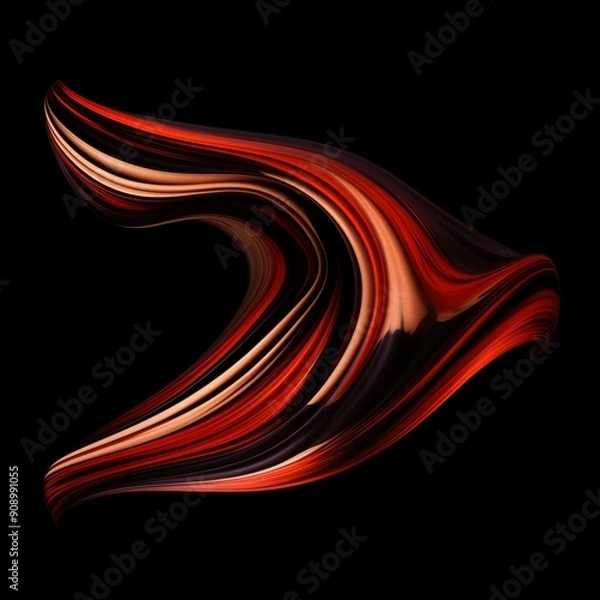 Fototapeta Abstract Liquid Art