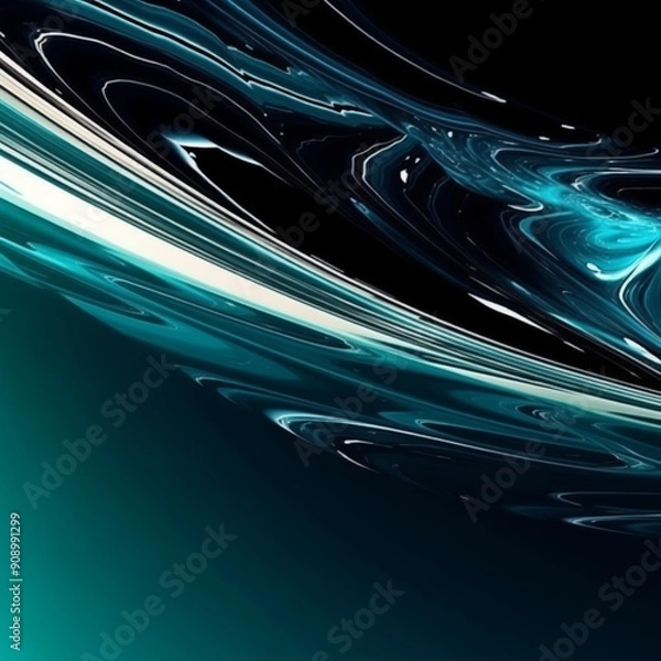 Obraz Abstract Liquid Art